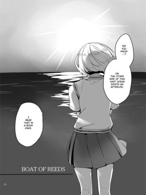cover image of Boat of Reeds (Yuri Manga)